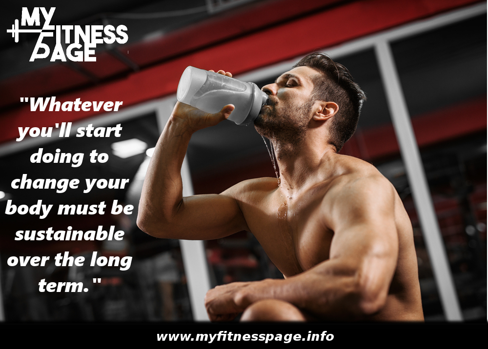 Fitness success: sustainable in the long term