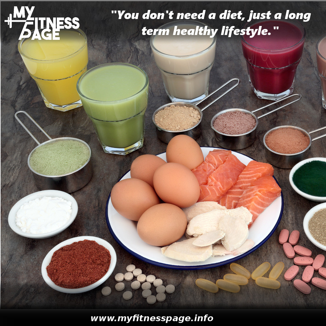 Fitness success: you don't need a diet just a long term healthy lifestyle.